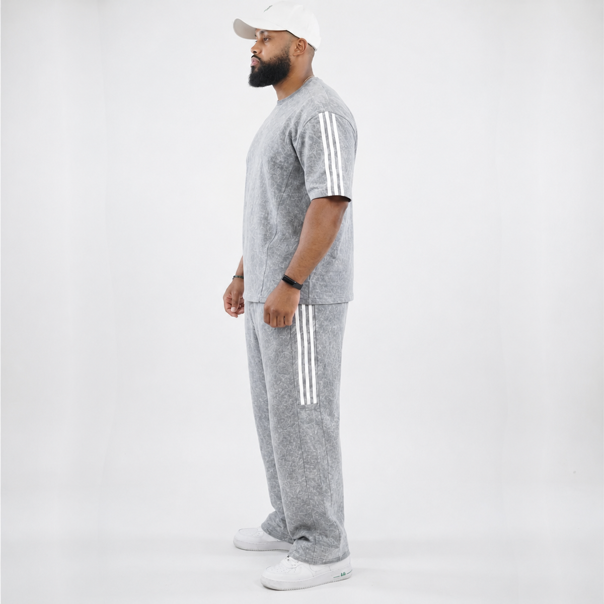THE WOLFZ – Conjunto Camiseta y Pantalón Utility