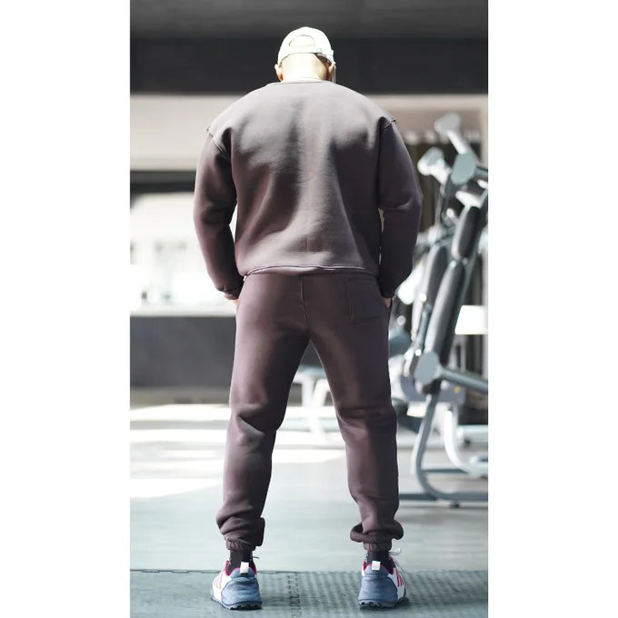 THE WOLFZ LONGSLEEVE & JOGGER BAGGY