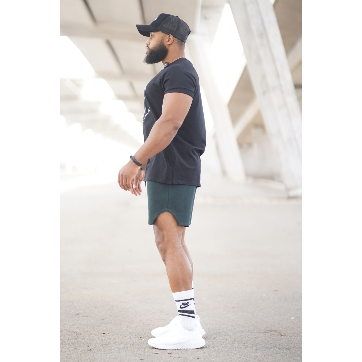 THE WOLFZ – Conjunto Camiseta y Shorts Legacy