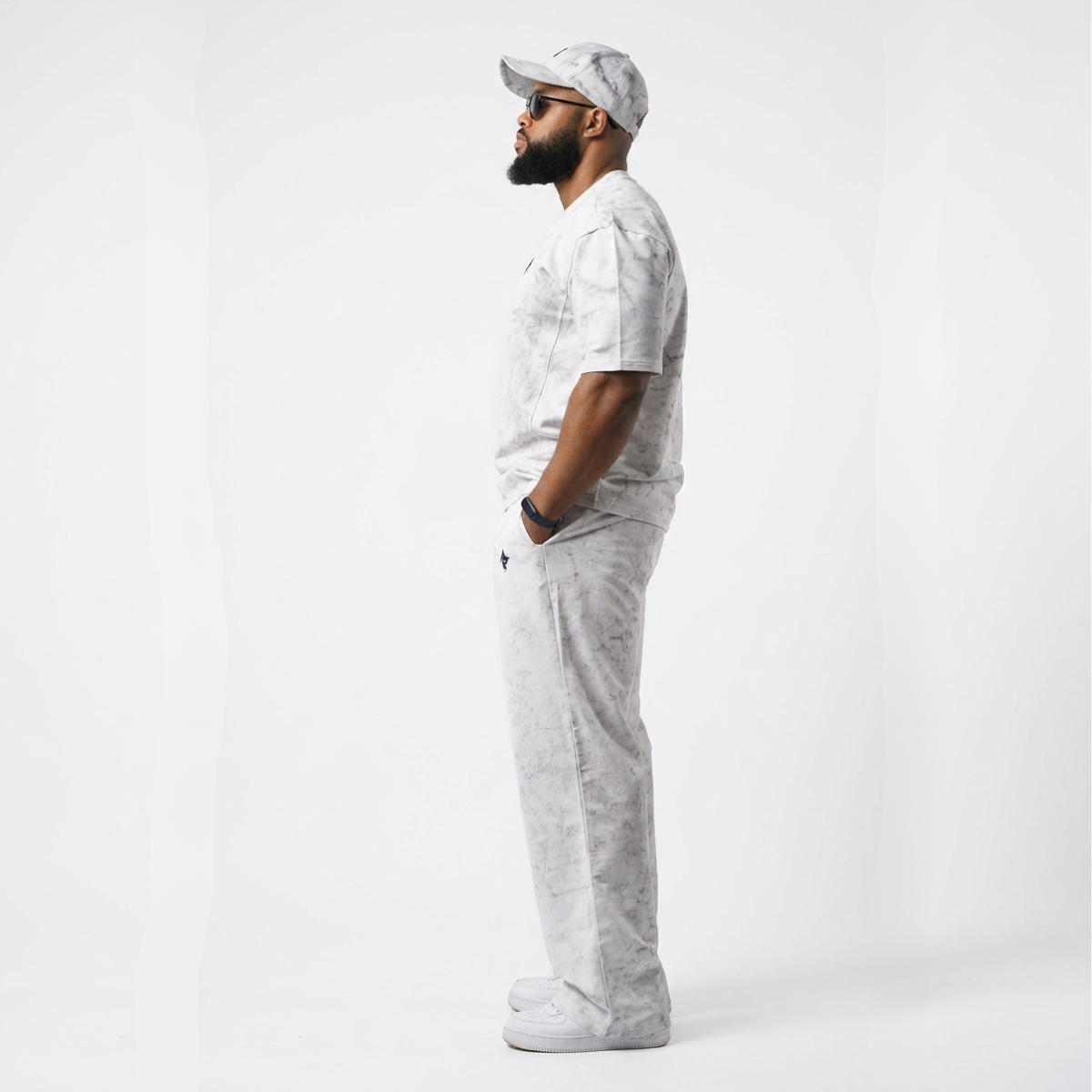 THE WOLFZ – Conjunto Camiseta y Pantalón Bulk