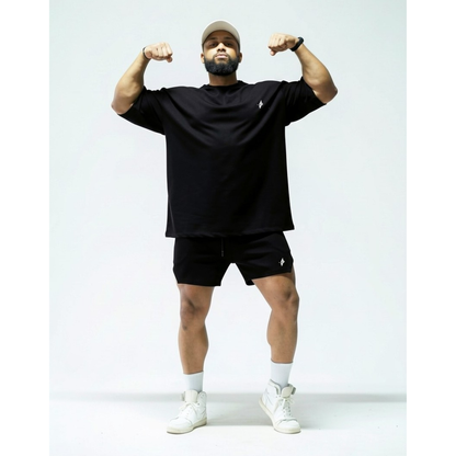 THE WOLFZ – Conjunto Camiseta Oversize y Short Elite Move