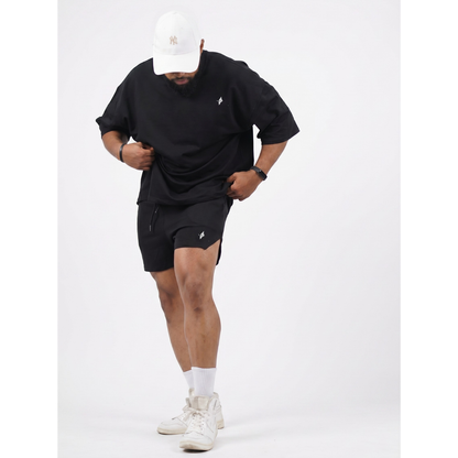 THE WOLFZ – Conjunto Camiseta Oversize y Short Elite Move