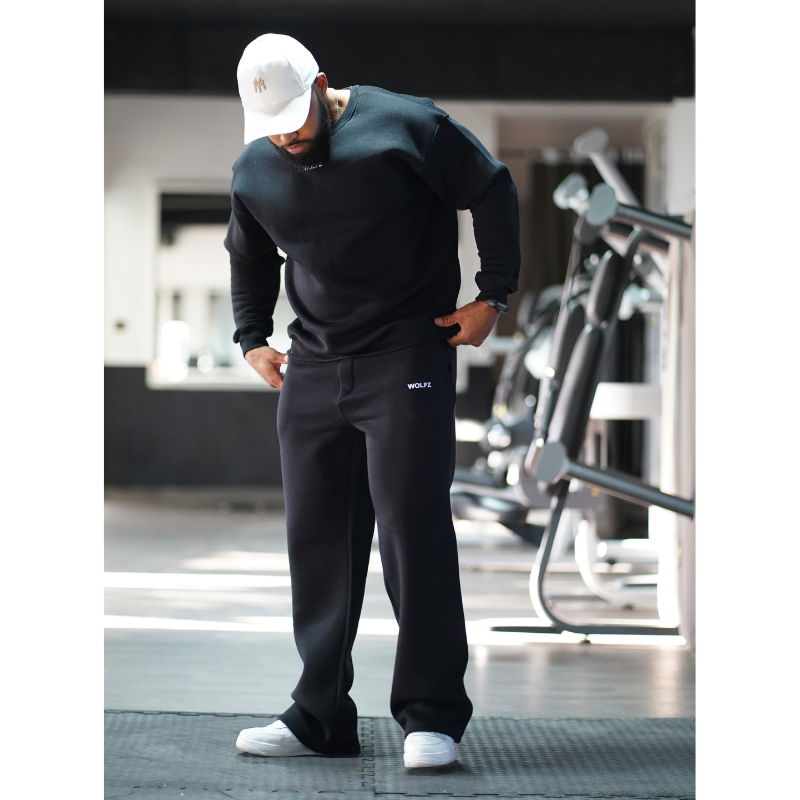 THE WOLFZ LONGSLEEVE & JOGGER BAGGY