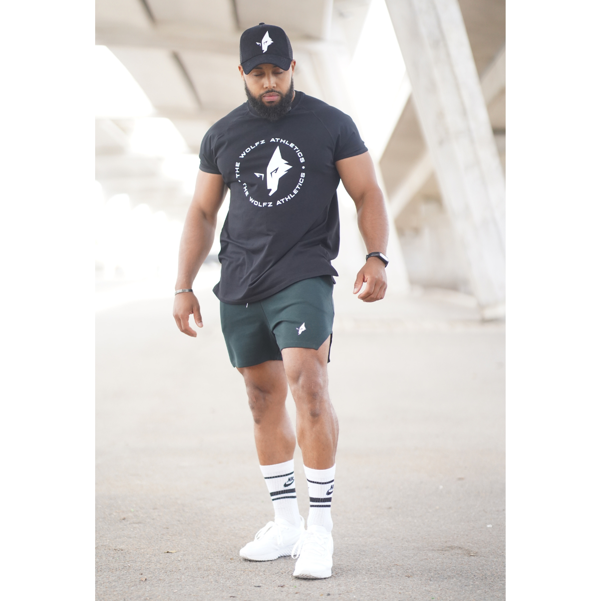 THE WOLFZ – Conjunto Camiseta y Shorts Legacy