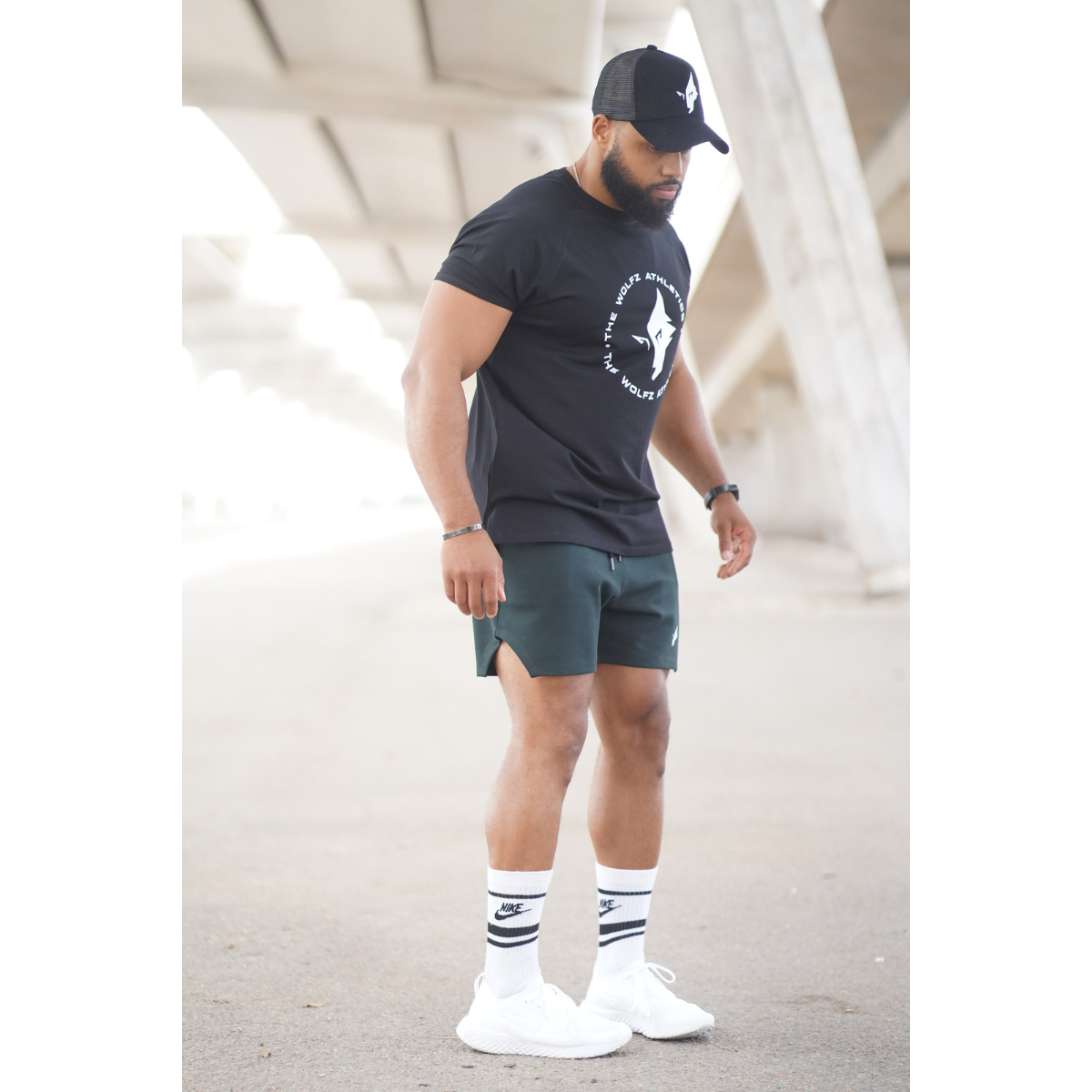 THE WOLFZ – Conjunto Camiseta y Shorts Legacy