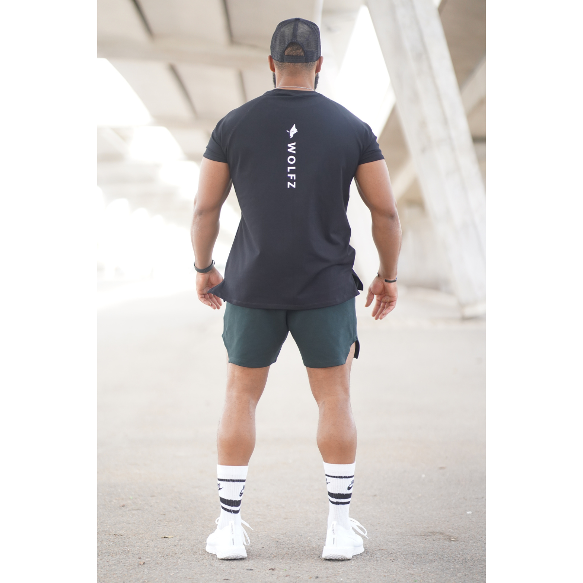 THE WOLFZ – Conjunto Camiseta y Shorts Legacy
