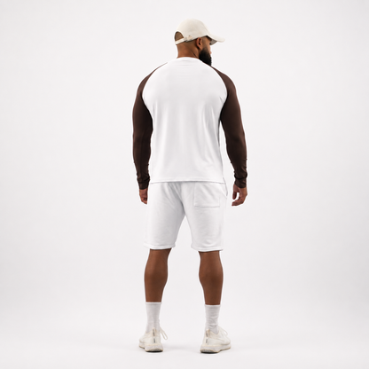 THE WOLFZ – CAMISETA DE MANGA LARGA URBAN RAGLAN