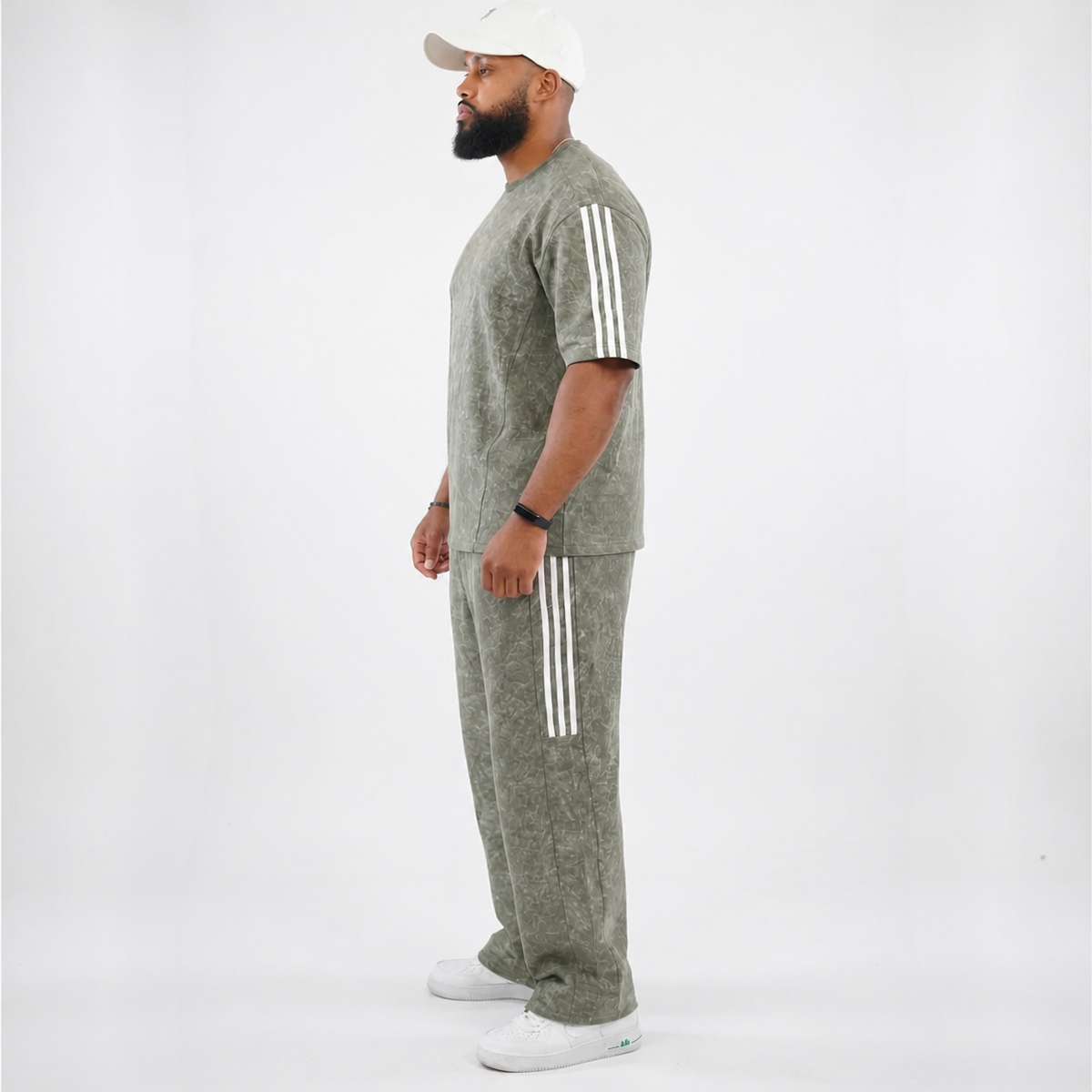 THE WOLFZ – Conjunto Camiseta y Pantalón Utility