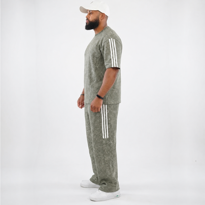 THE WOLFZ – Conjunto Camiseta y Pantalón Utility