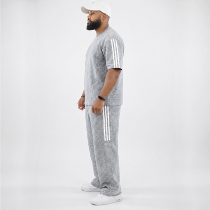 THE WOLFZ – Conjunto Camiseta y Pantalón Utility
