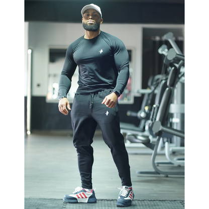THE WOLFZ – Conjunto Camiseta de Manga Larga y Jogger
