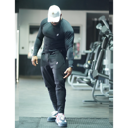THE WOLFZ – Conjunto Camiseta de Manga Larga y Jogger