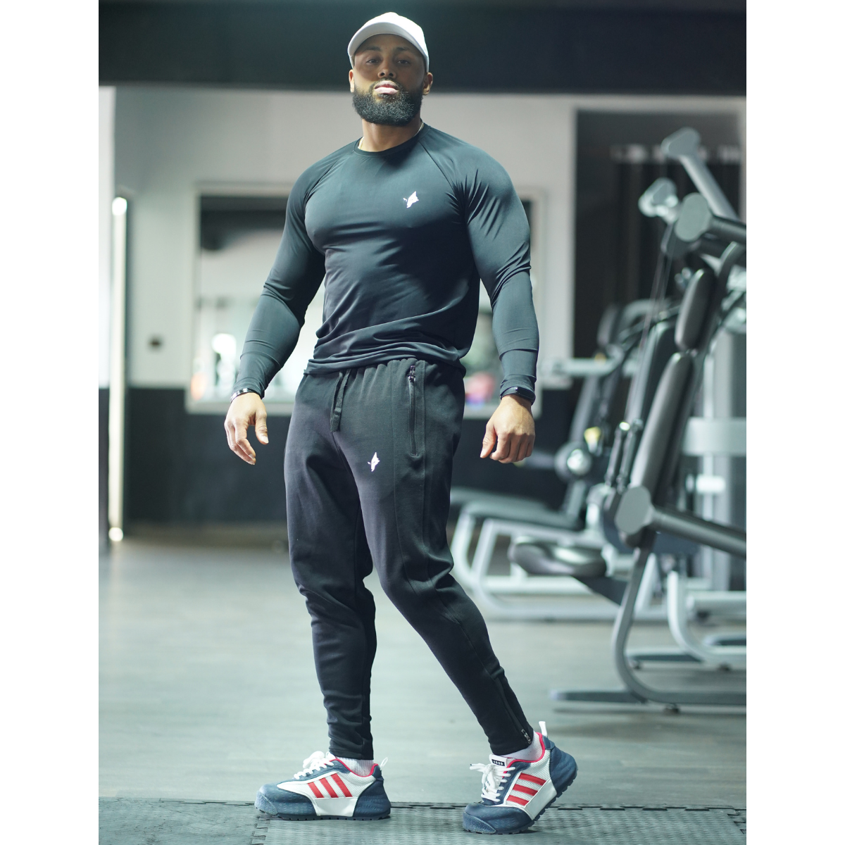 THE WOLFZ – Conjunto Camiseta de Manga Larga y Jogger