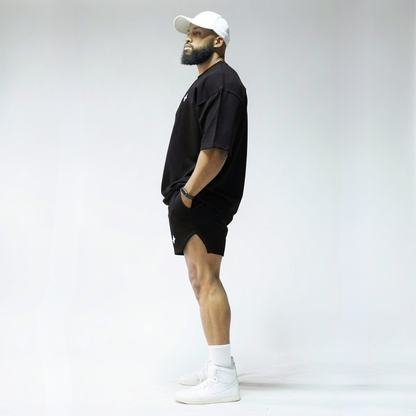 THE WOLFZ – Conjunto Camiseta Oversize y Short Elite Move