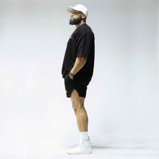 THE WOLFZ – Conjunto Camiseta Oversize y Short Elite Move