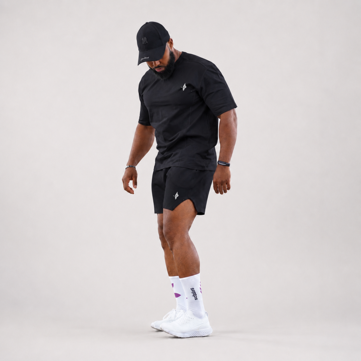 THE WOLFZ – Conjunto Camiseta y Shorts Essential