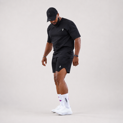 THE WOLFZ – Conjunto Camiseta y Shorts Essential