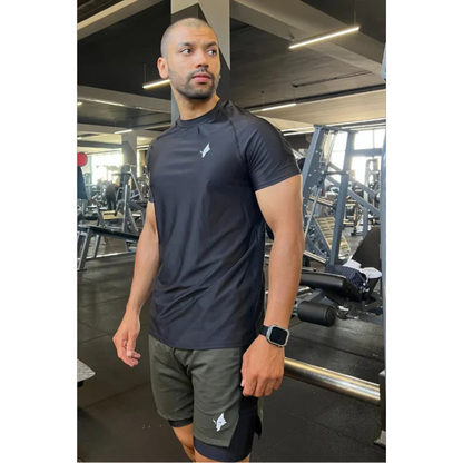 THE WOLFZ T-SHIRT & SHORT COMPRESSED
