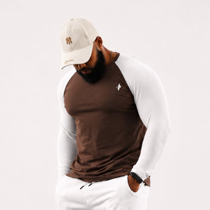 THE WOLFZ – CAMISETA DE MANGA LARGA URBAN RAGLAN