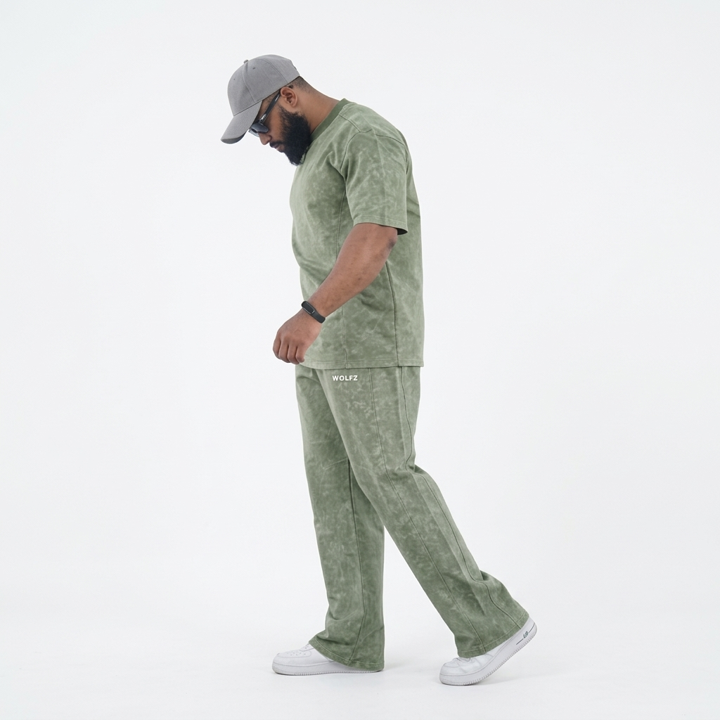 THE WOLFZ – Conjunto Camiseta y Pantalón Bulk