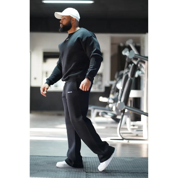 THE WOLFZ LONGSLEEVE & JOGGER BAGGY