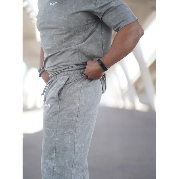 THE WOLFZ – Conjunto Camiseta y Pantalón Bulk