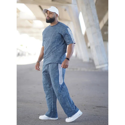 THE WOLFZ – Conjunto Camiseta y Pantalón Utility