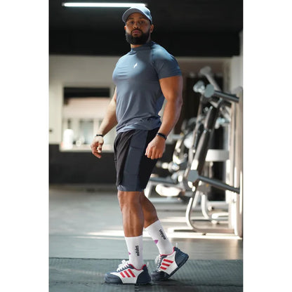 THE WOLFZ T-SHIRT & SHORT COMPRESSED