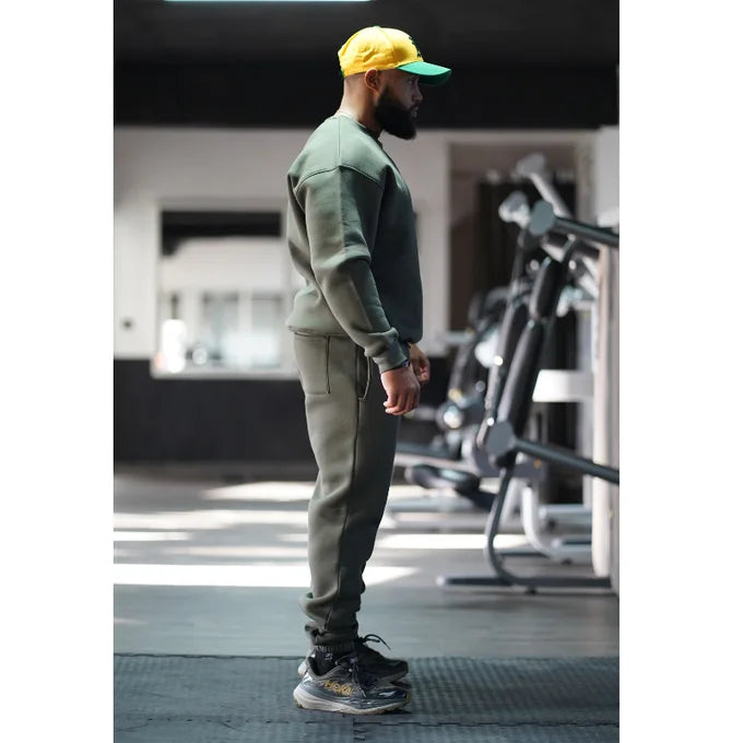 THE WOLFZ LONGSLEEVE & JOGGER BAGGY