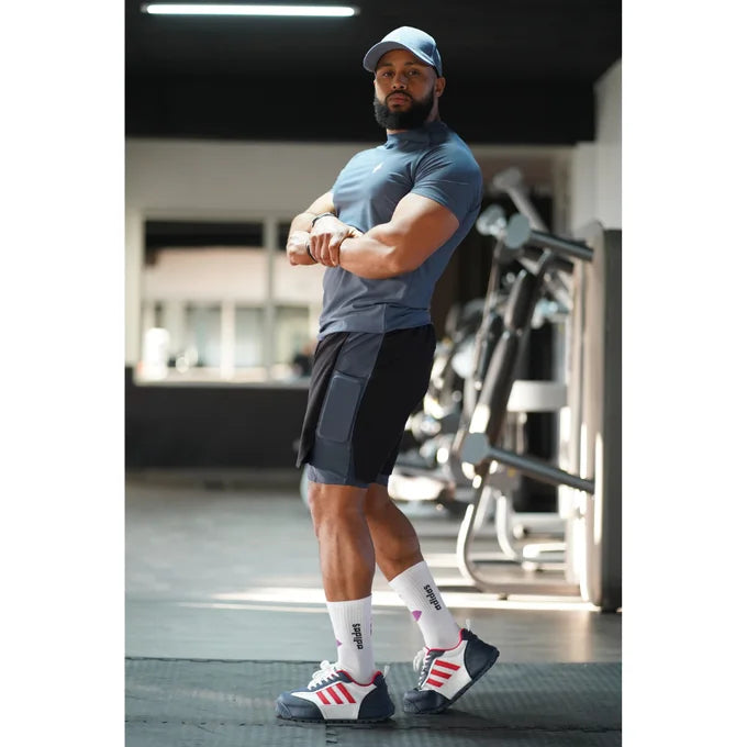 THE WOLFZ T-SHIRT & SHORT COMPRESSED