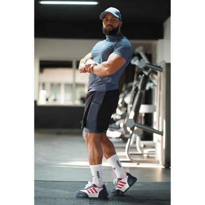 THE WOLFZ T-SHIRT & SHORT COMPRESSED