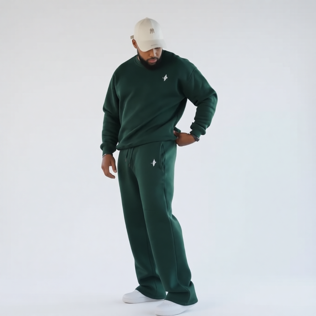 THE WOLFZ LONGSLEEVE & JOGGER BAGGY