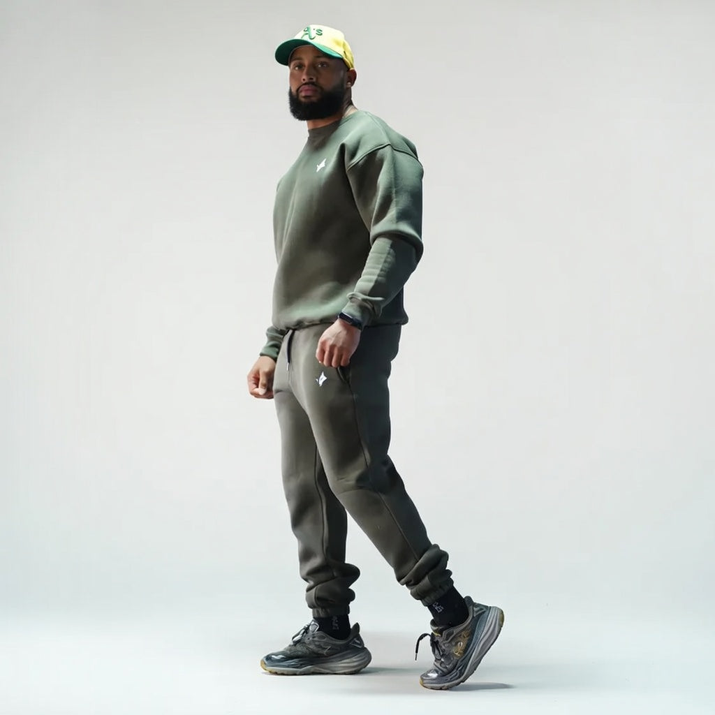 THE WOLFZ LONGSLEEVE & JOGGER BAGGY