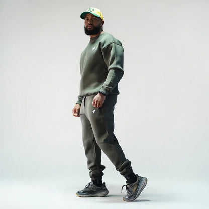 THE WOLFZ LONGSLEEVE & JOGGER BAGGY