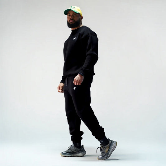 THE WOLFZ LONGSLEEVE & JOGGER BAGGY