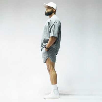THE WOLFZ – Conjunto Camiseta Oversize y Short Elite Move