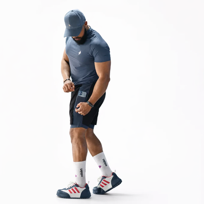 THE WOLFZ T-SHIRT & SHORT COMPRESSED