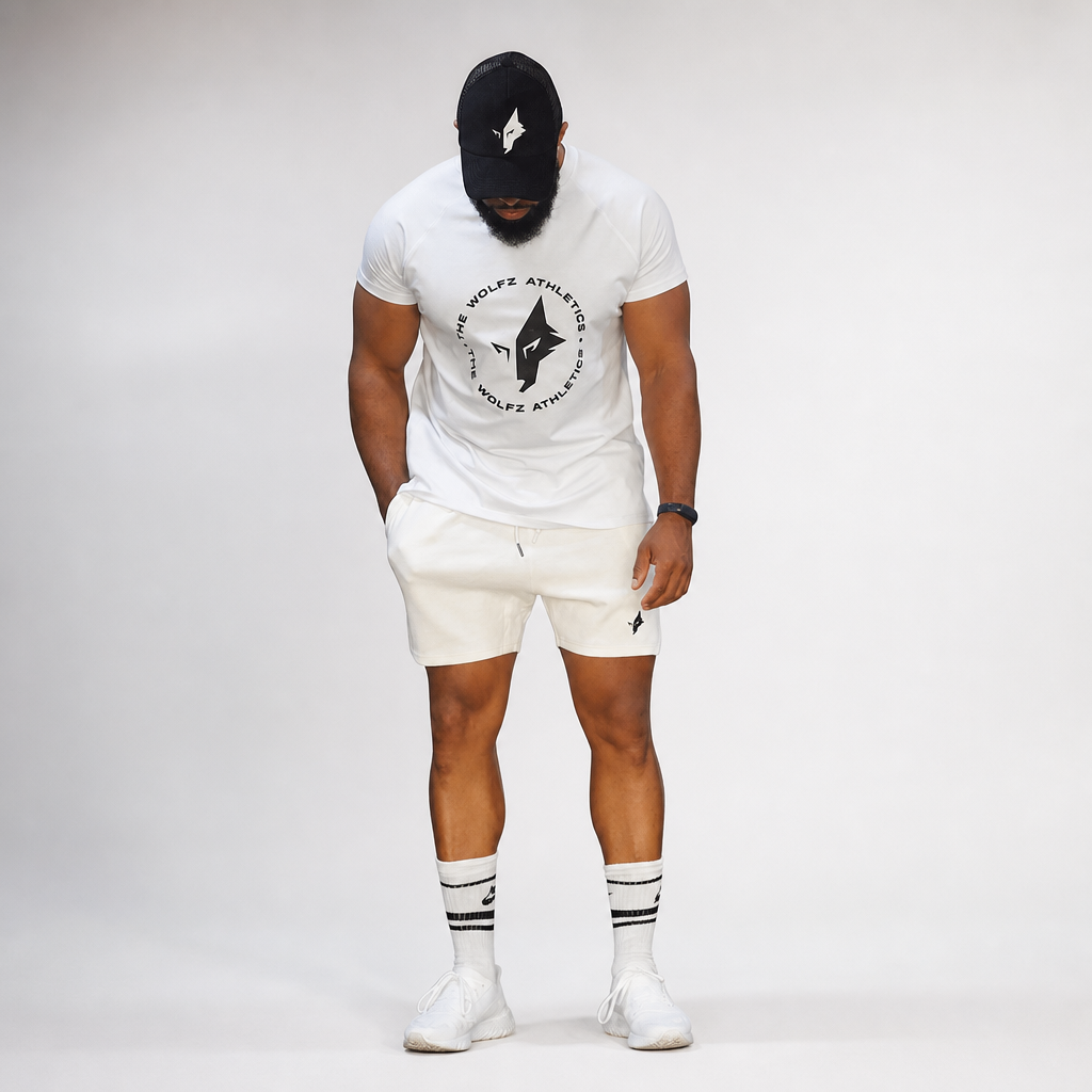 THE WOLFZ – LA CAMISETA Y EL SHORT WOLFZ ENSEMBLE LEGACY