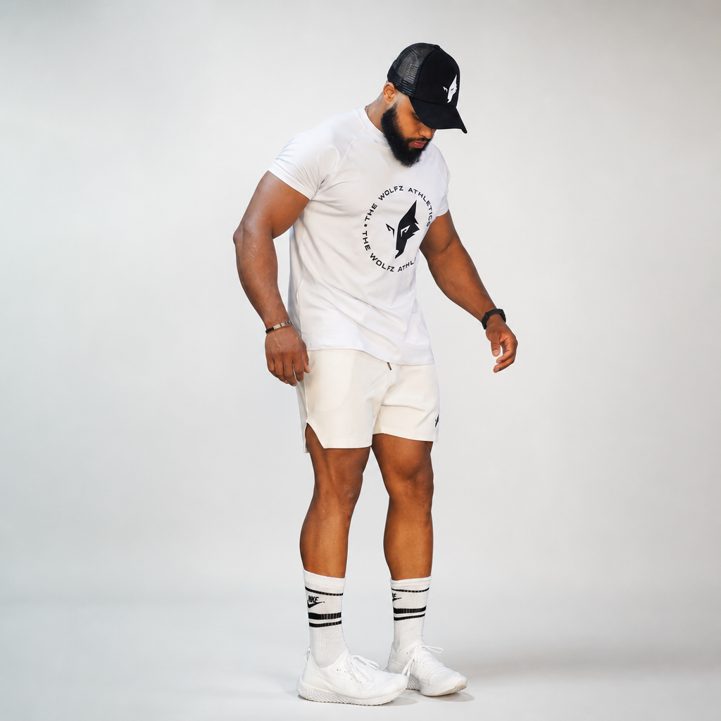 THE WOLFZ – LA CAMISETA Y EL SHORT WOLFZ ENSEMBLE LEGACY