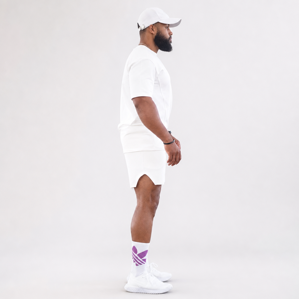 THE WOLFZ – Conjunto Camiseta y Shorts Essential