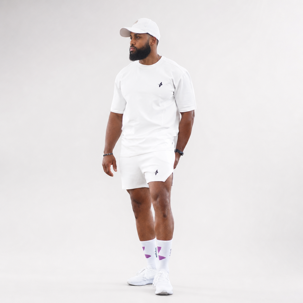 THE WOLFZ – Conjunto Camiseta y Shorts Essential
