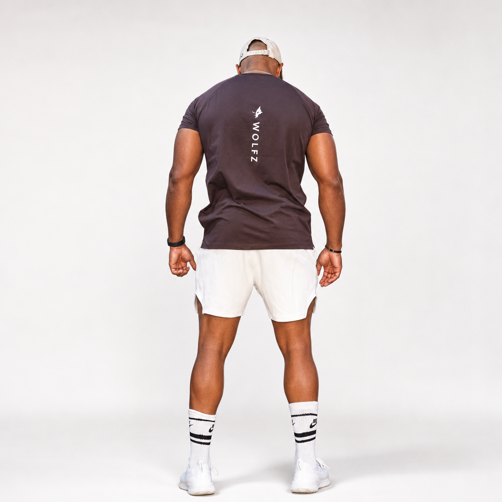 THE WOLFZ – LA CAMISETA Y EL SHORT WOLFZ ENSEMBLE LEGACY