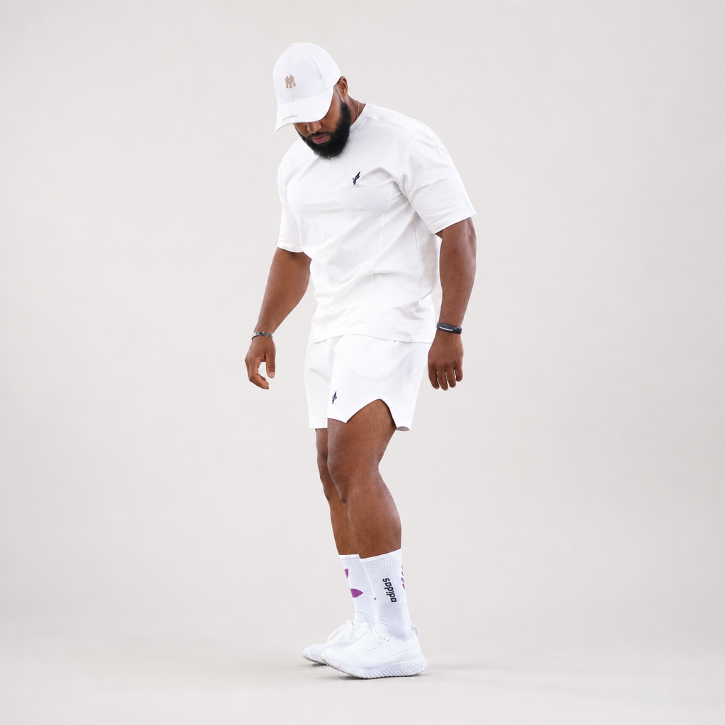 THE WOLFZ – Conjunto Camiseta y Shorts Essential