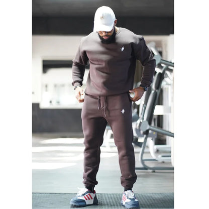 THE WOLFZ LONGSLEEVE & JOGGER BAGGY