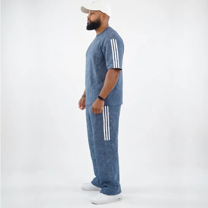 THE WOLFZ – Conjunto Camiseta y Pantalón Utility