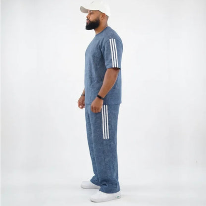 THE WOLFZ – Conjunto Camiseta y Pantalón Utility