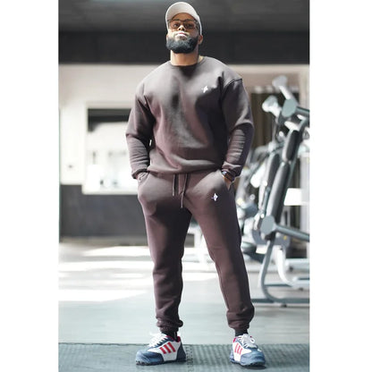 THE WOLFZ – CAMISETA DE MANGA LARGA Y JOGGER