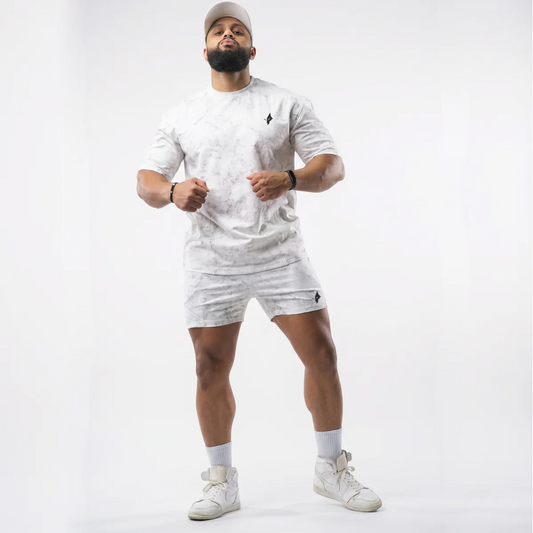 THE WOLFZ – Camiseta y Shorts Edición Mármol