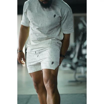 THE WOLFZ – Camiseta y Shorts Edición Mármol