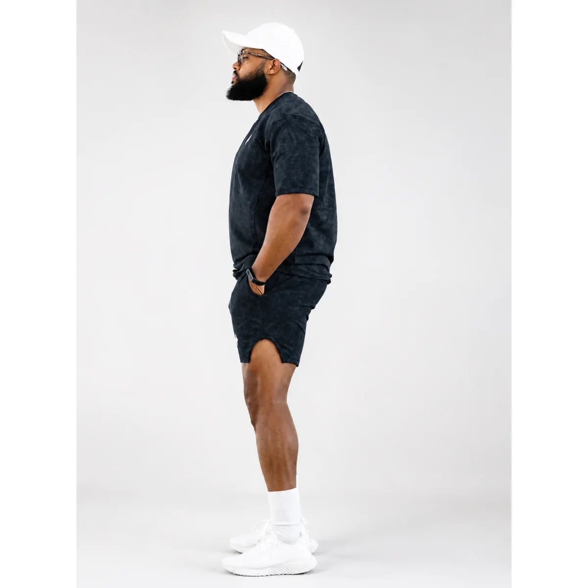 THE WOLFZ – Camiseta y Shorts Edición Mármol